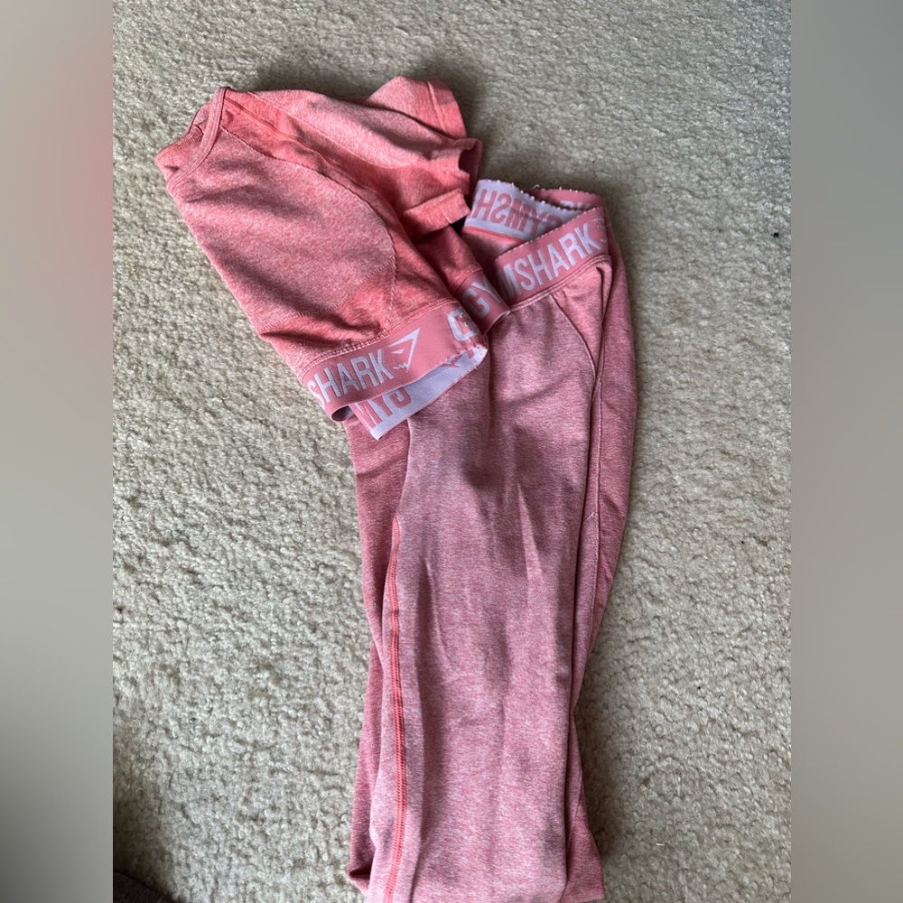 Gymshark flex set